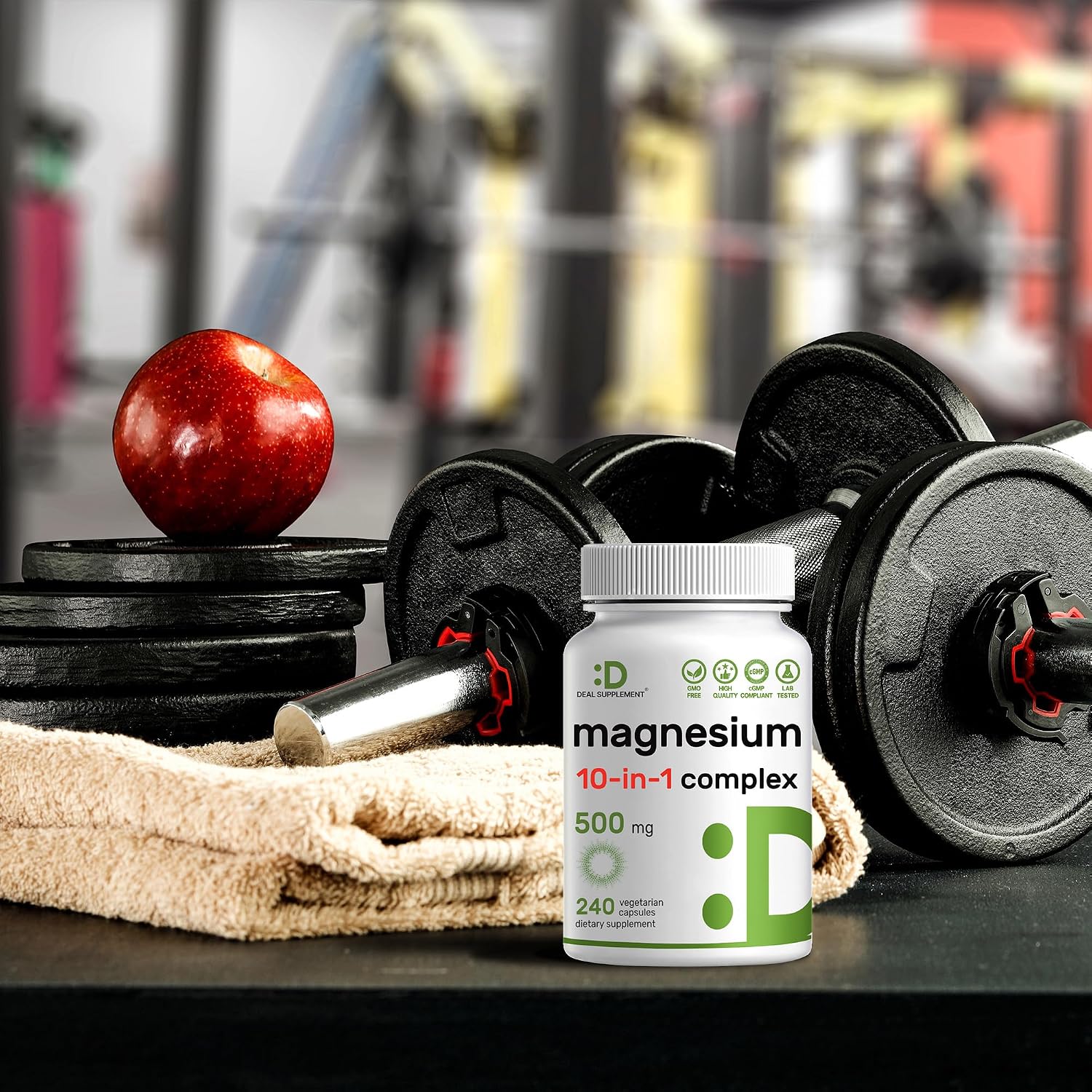 Thumbnail 5 de Magnesium Complex Supplement 500 mg