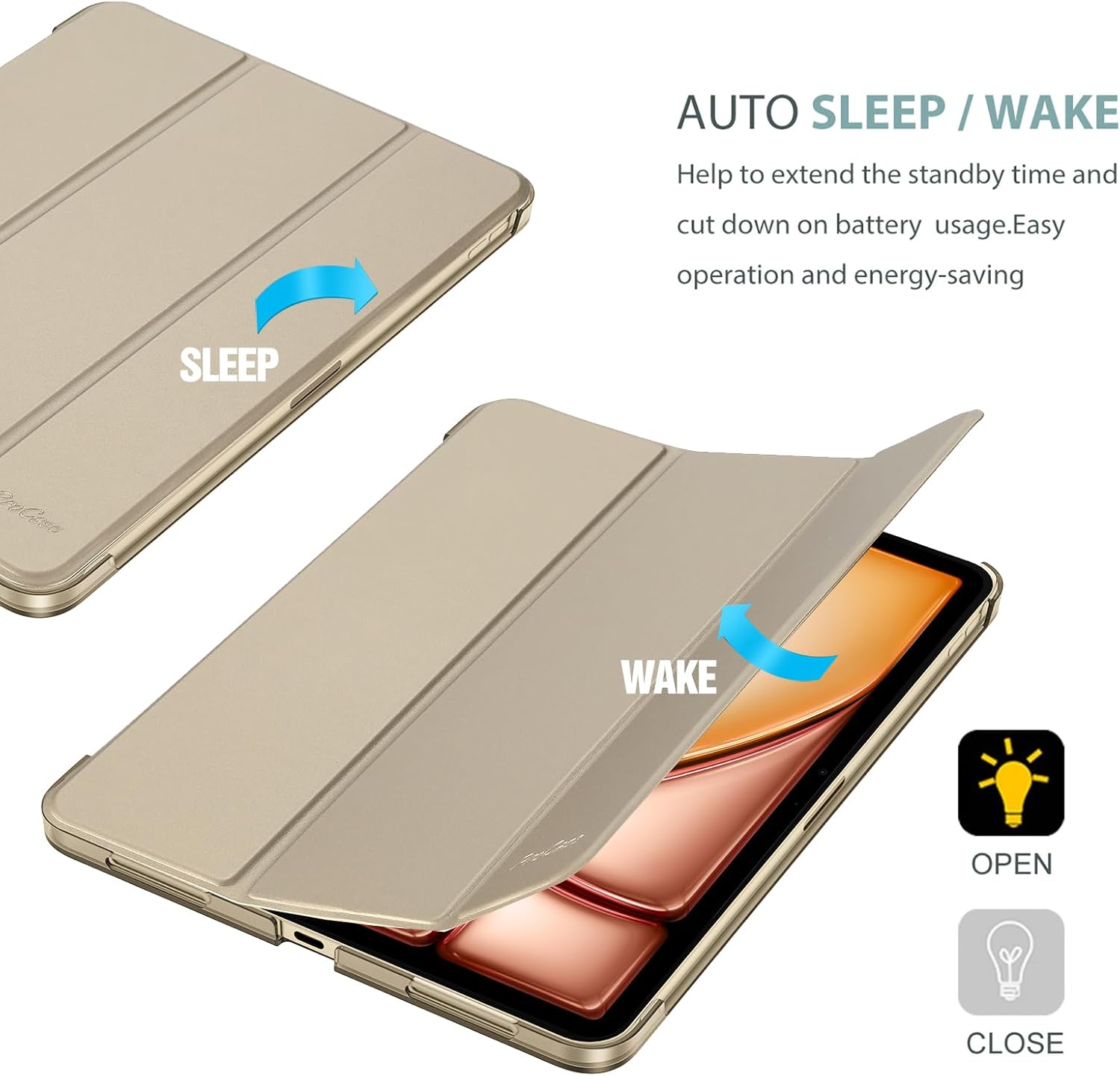 Thumbnail 6 de ProCase iPad Air Case, Starlight