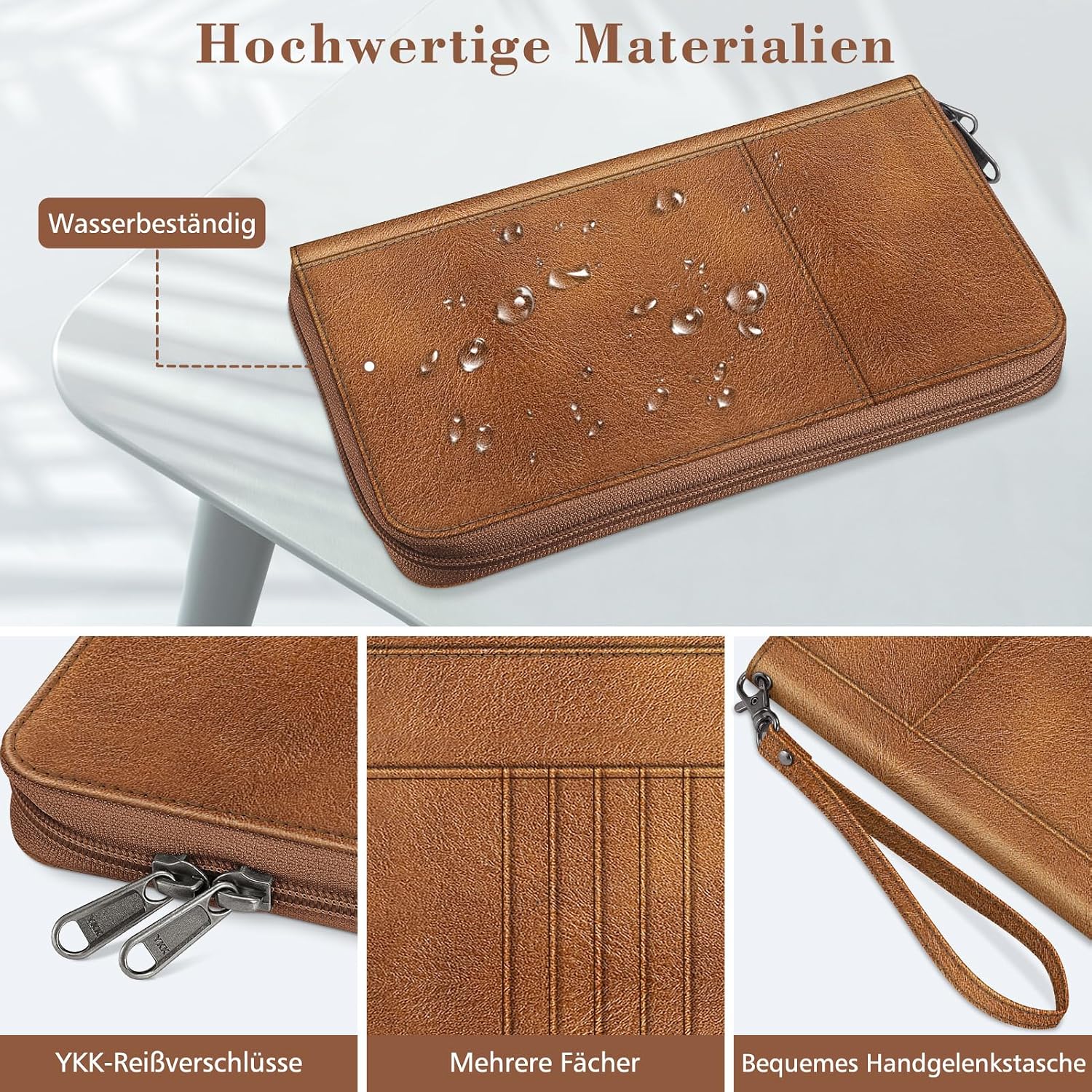 Thumbnail 4 de FINTIE Reisepass Tasche Reiseorganizer