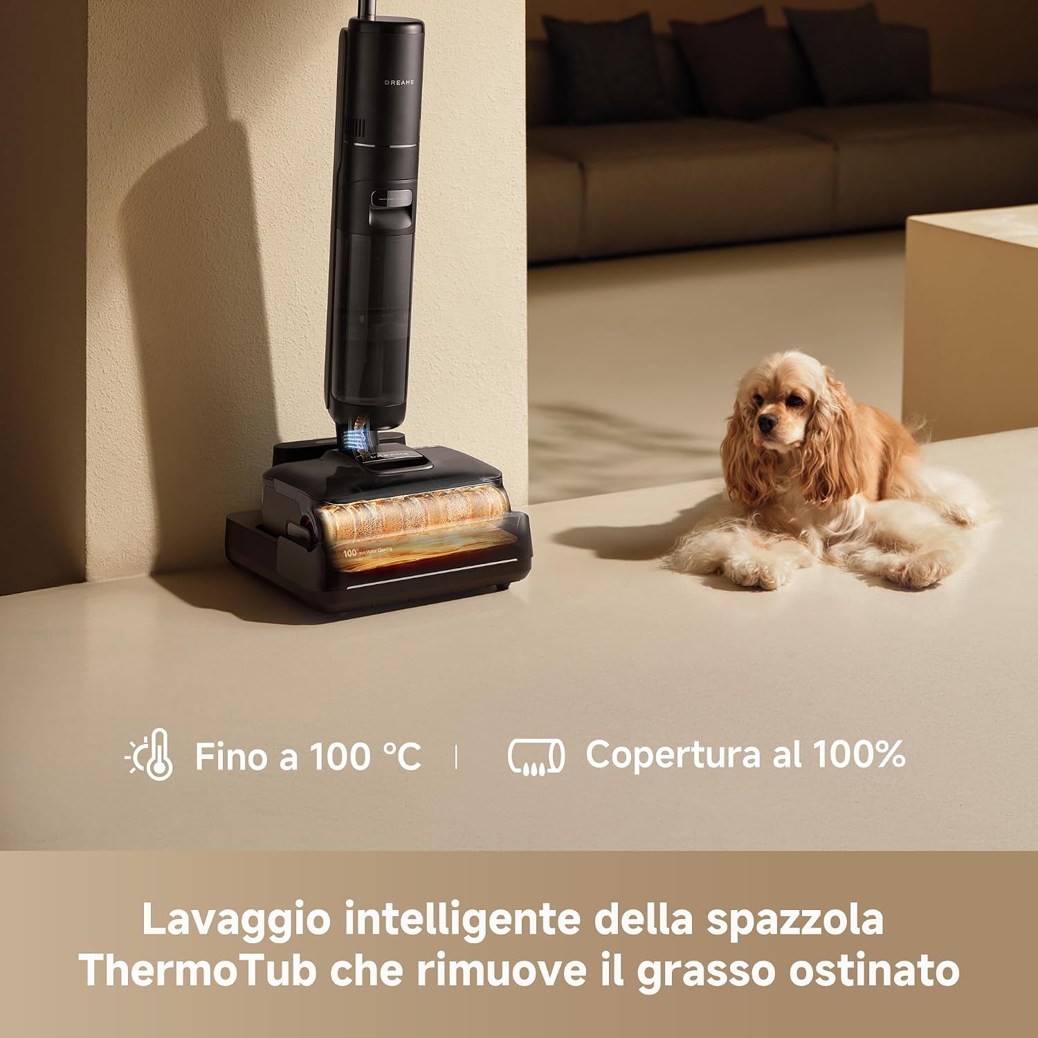 Thumbnail 4 de DREAME H15 Pro FoamWash aspirapolvere lavapavimenti 500 ml