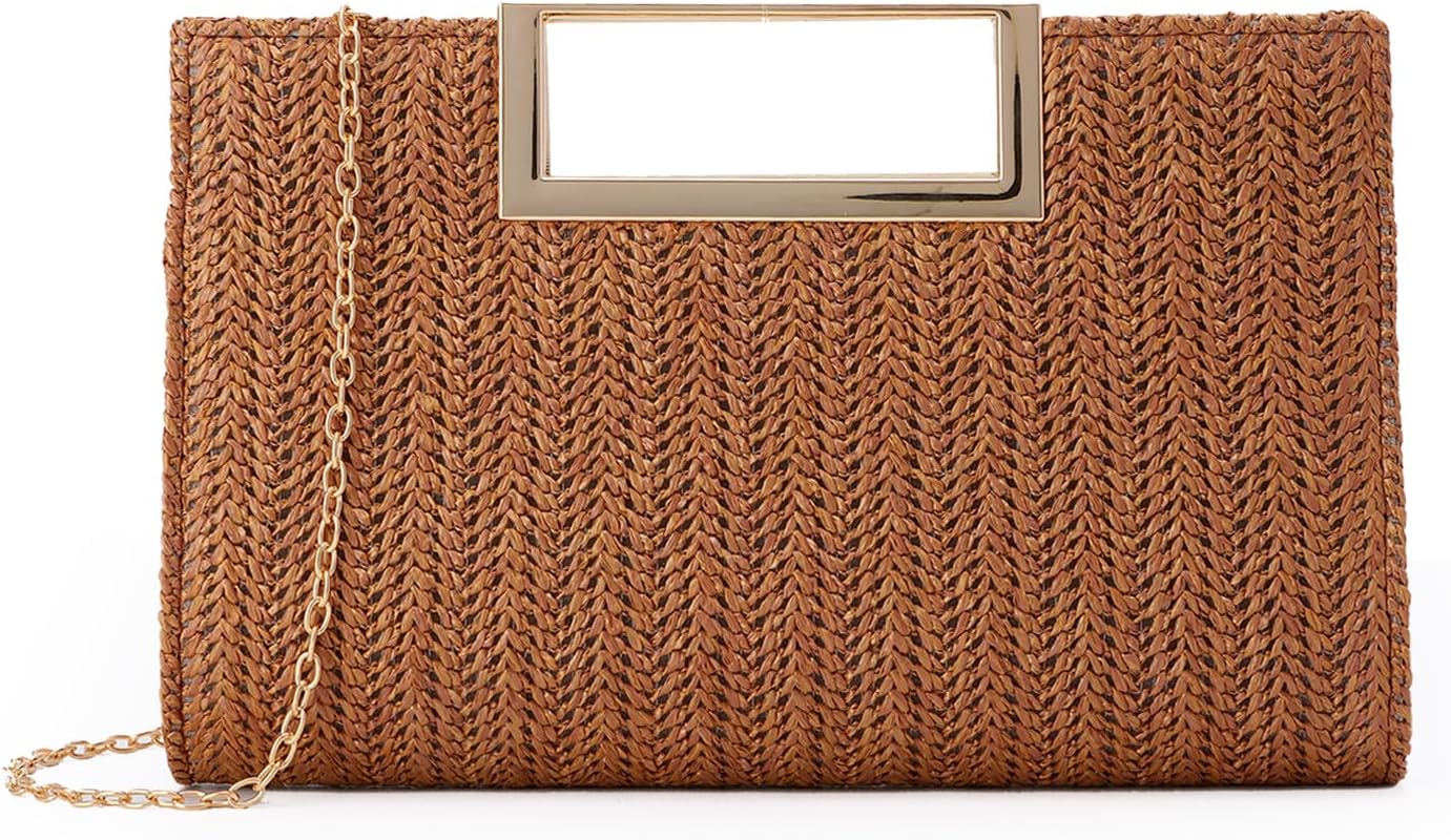 Thumbnail 6 de GOKTOW Straw Woven Handbag