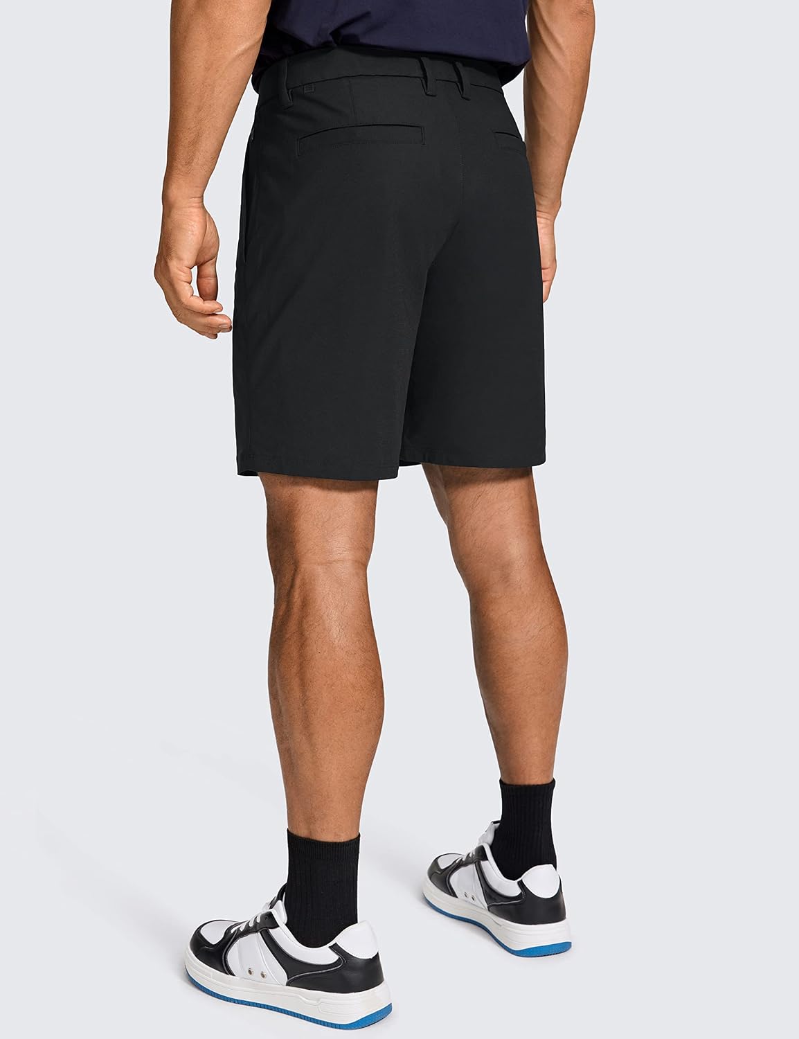Detalle 2 de CRZ YOGA Pantaloncini da Golf Comfort da Uomo – 7/9 pollici, Nero, taglia 52