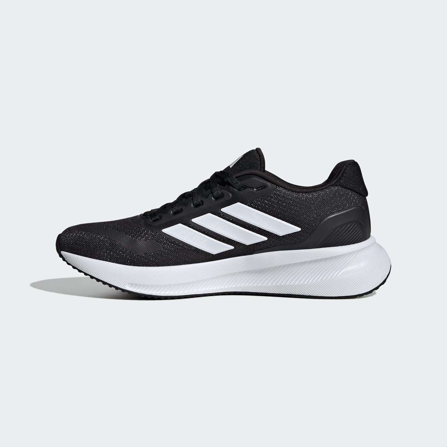 Detalle de adidas Runfalcon 5 Laufschuh für Damen – Mesh, OrthoLite-Einlegesohle & Cloudfoam