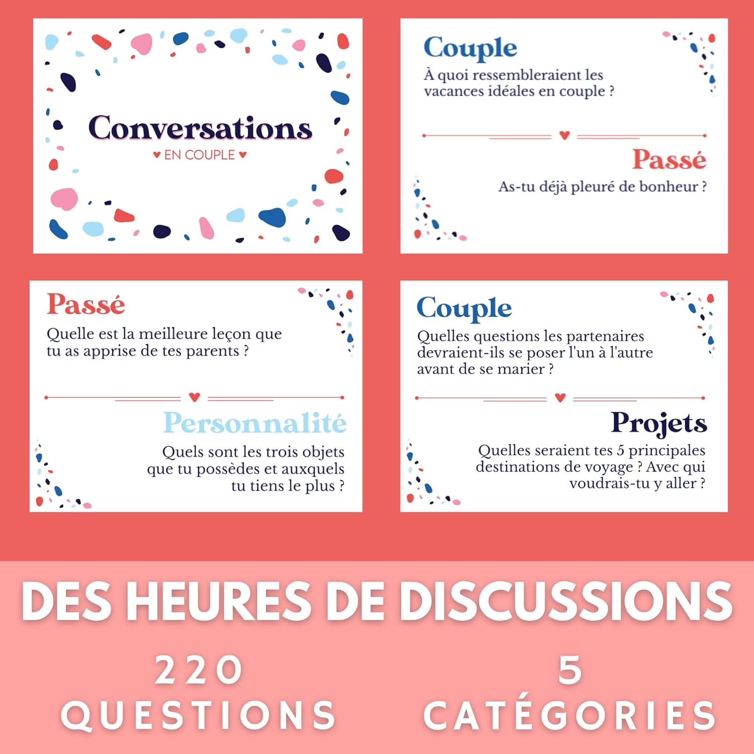 Thumbnail 4 de Conversation Couples Le Jeu 220 questions