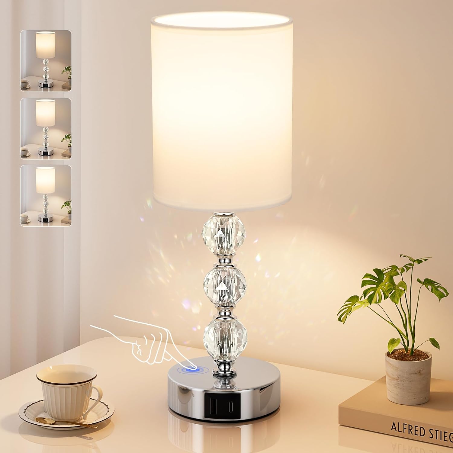 Detalle de Aooshine Touch Table Lamp