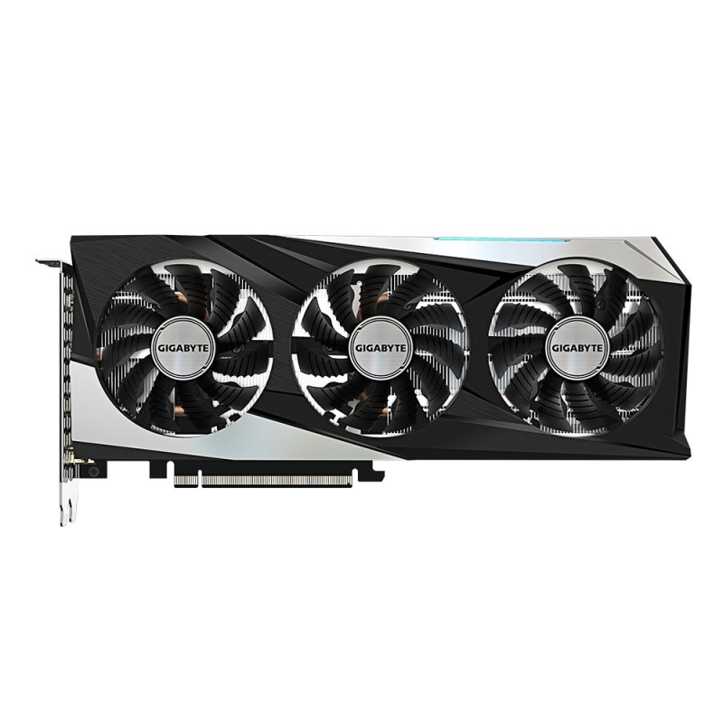 Detalle de Gigabyte GeForce RTX 3060 GAMING OC 12GB GDDR6 Rev 2.0, tarjeta gráfica