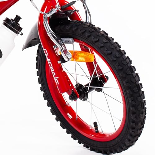 Detalle 2 de SCH Bici Chicane 14" roja