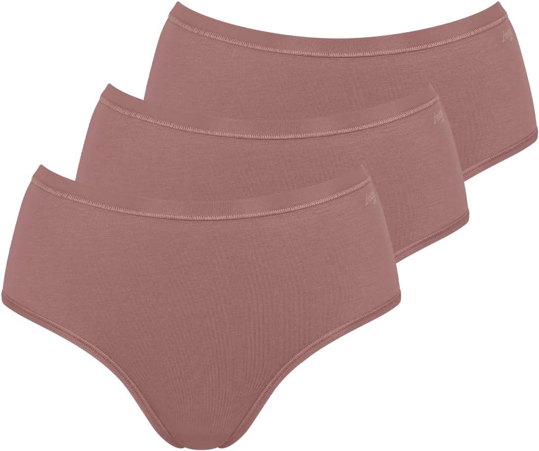 Thumbnail 5 de Sloggi Go Daily Cotton Midi 3p – Slips femme en coton biologique certifié GOTS (lot de 3)