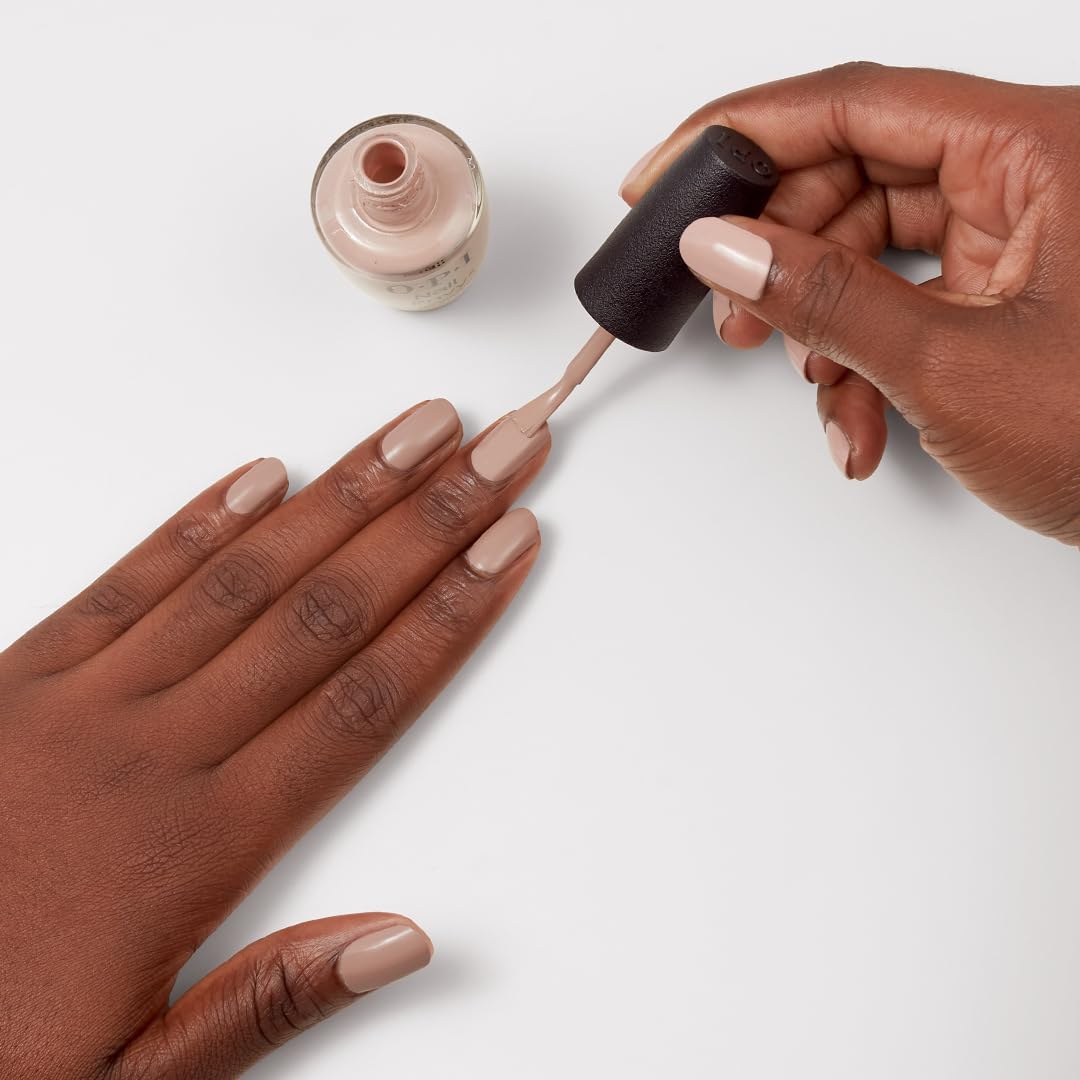 Thumbnail 3 de OPI Nail Envy Double Nude-y : vernis fortifiant coloré pour ongles fragiles et abîmés