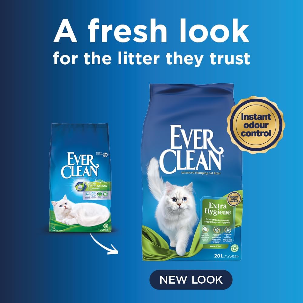 Detalle 2 de Ever Clean Clumping Cat Litter 20L 🐱