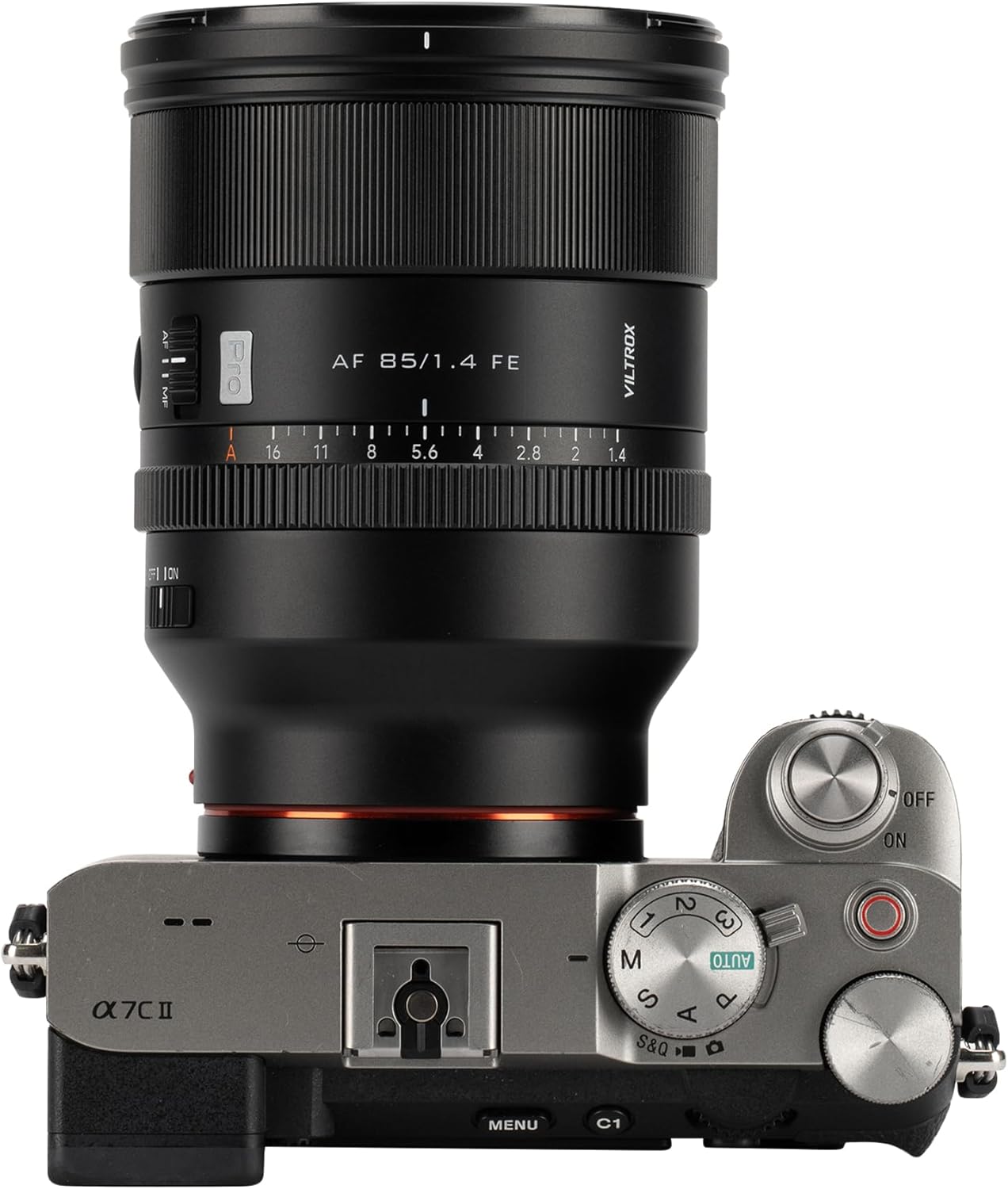 Detalle 2 de VILTROX 85mm f/1.4 Pro FE AF lens