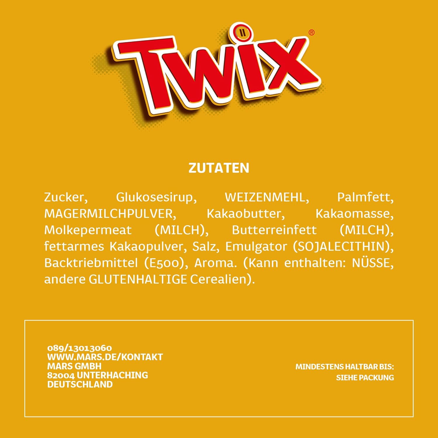 Thumbnail 6 de Twix Milchschokoladenriegel mit Keks und Karamell – 32x50 g