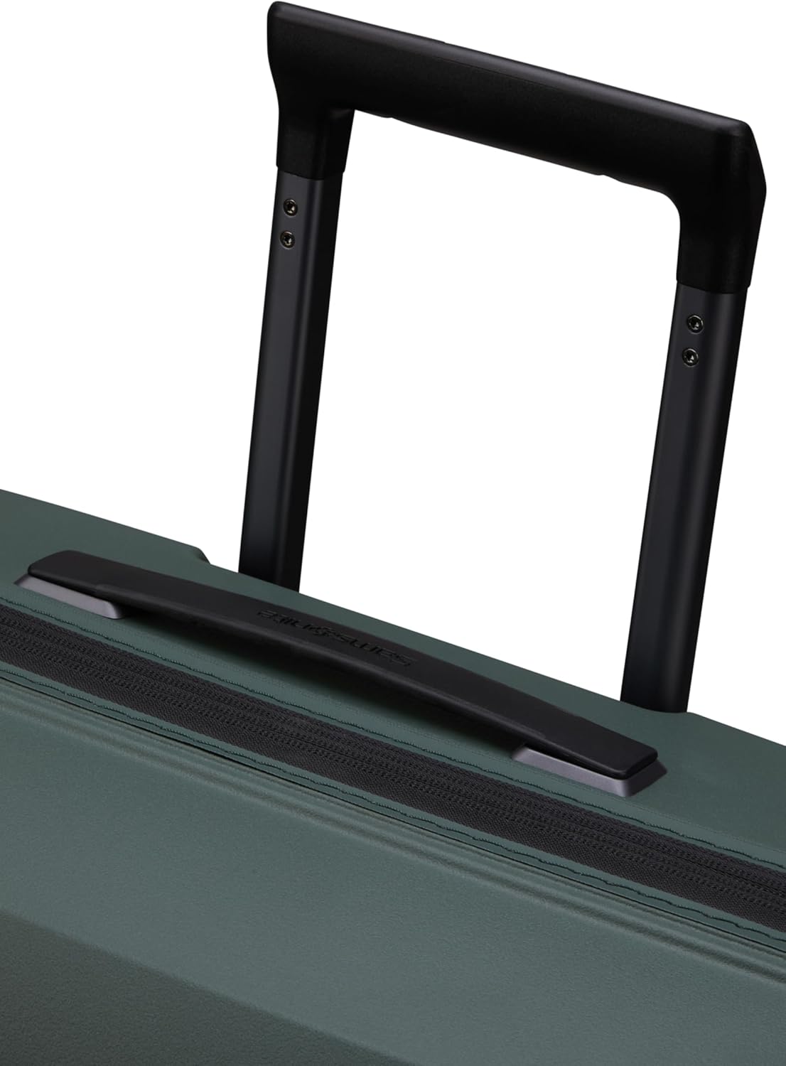 Detalle de Samsonite Intuo Spinner L – Erweiterbarer Koffer 75 cm in Olive Green