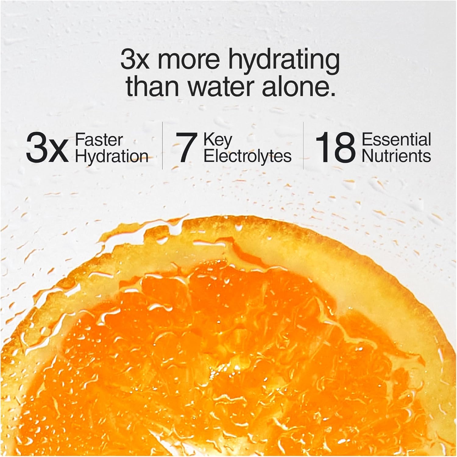 Detalle de Phizz Electrolytes, Multivitamin & Hydration Tablets – 60 Effervescent Electrolyte Tablets