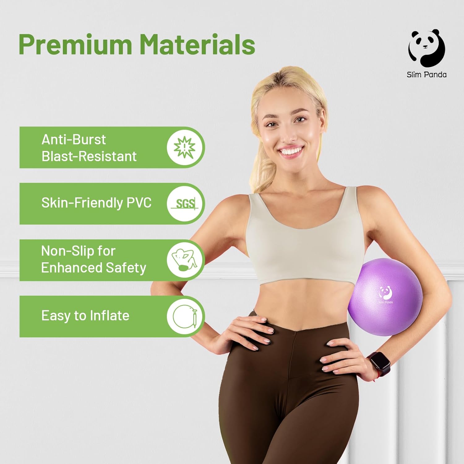 Thumbnail 1 de Slim Panda 9 inch Pilates ball 23cm