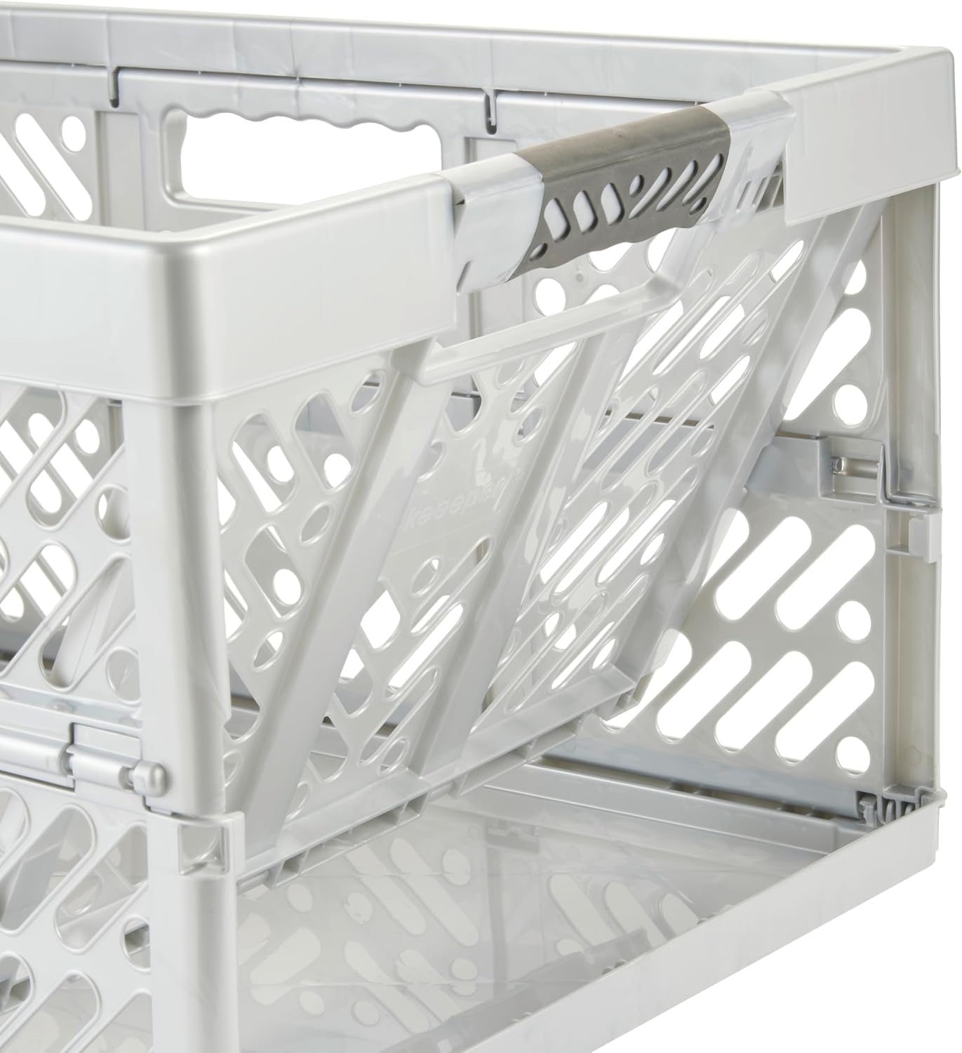 Detalle 1 de keeeper ben – składane pudełka transportowe, zestaw 5 szt., 45 l, do 50 kg
