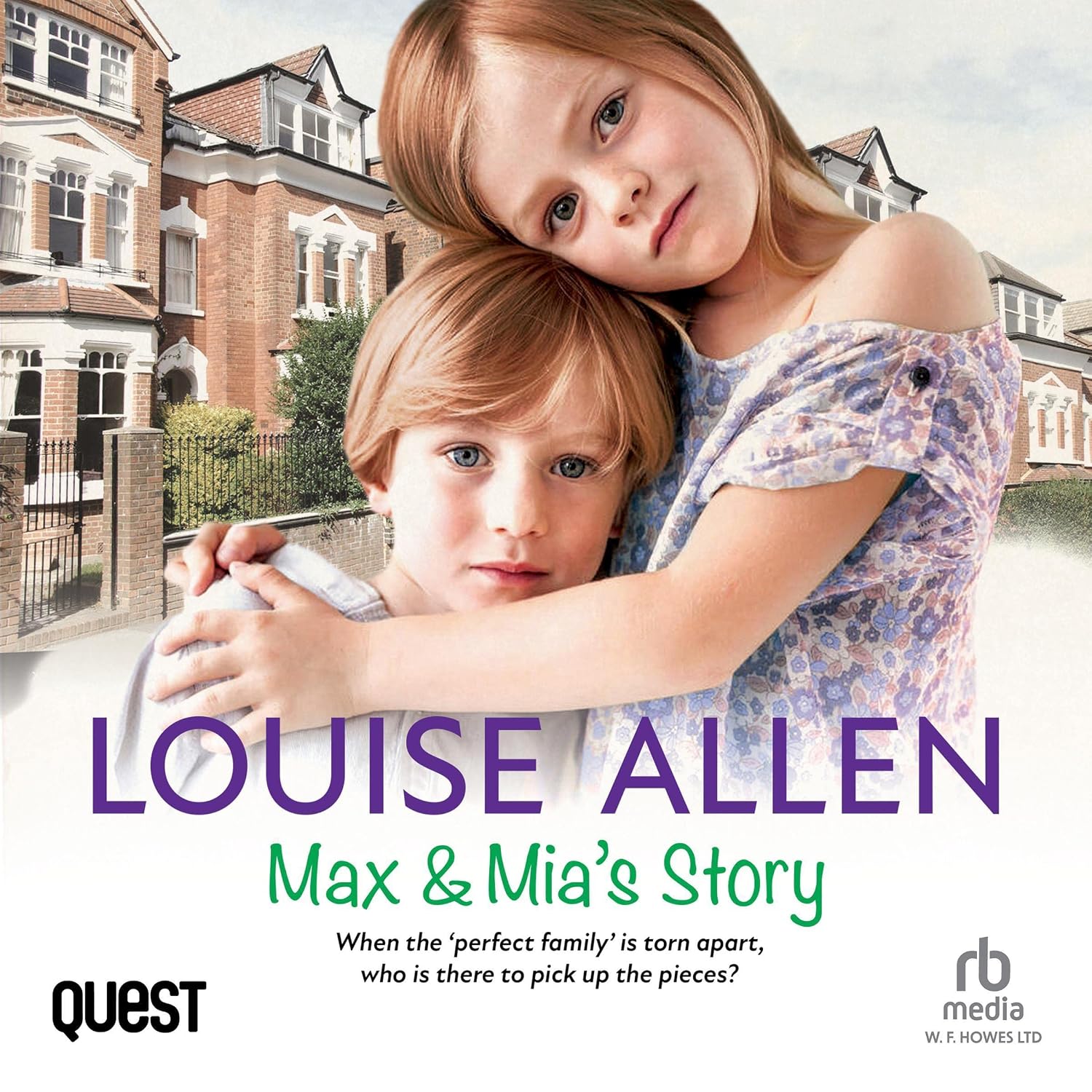 Detalle de Max and Mia's Story: Thrown Away Children Book 7 Unabridged Audiobook