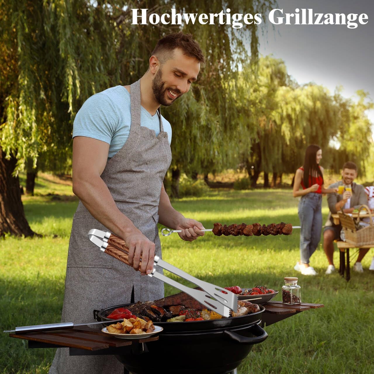 Thumbnail 2 de Grilliance 26-teiliges Grillzubehör