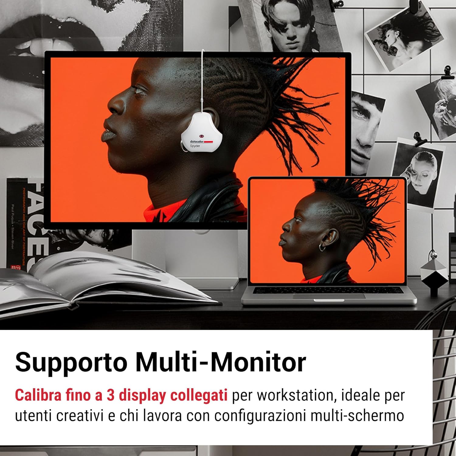 Thumbnail 4 de Datacolor SpyderExpress calibrazione monitor: facile, veloce e per fino a 3 schermi