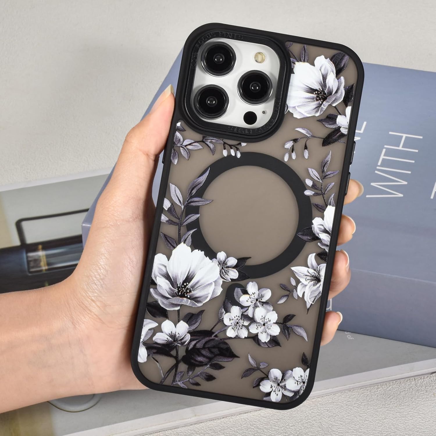 Detalle de Eiyikof iPhone 14 Pro case