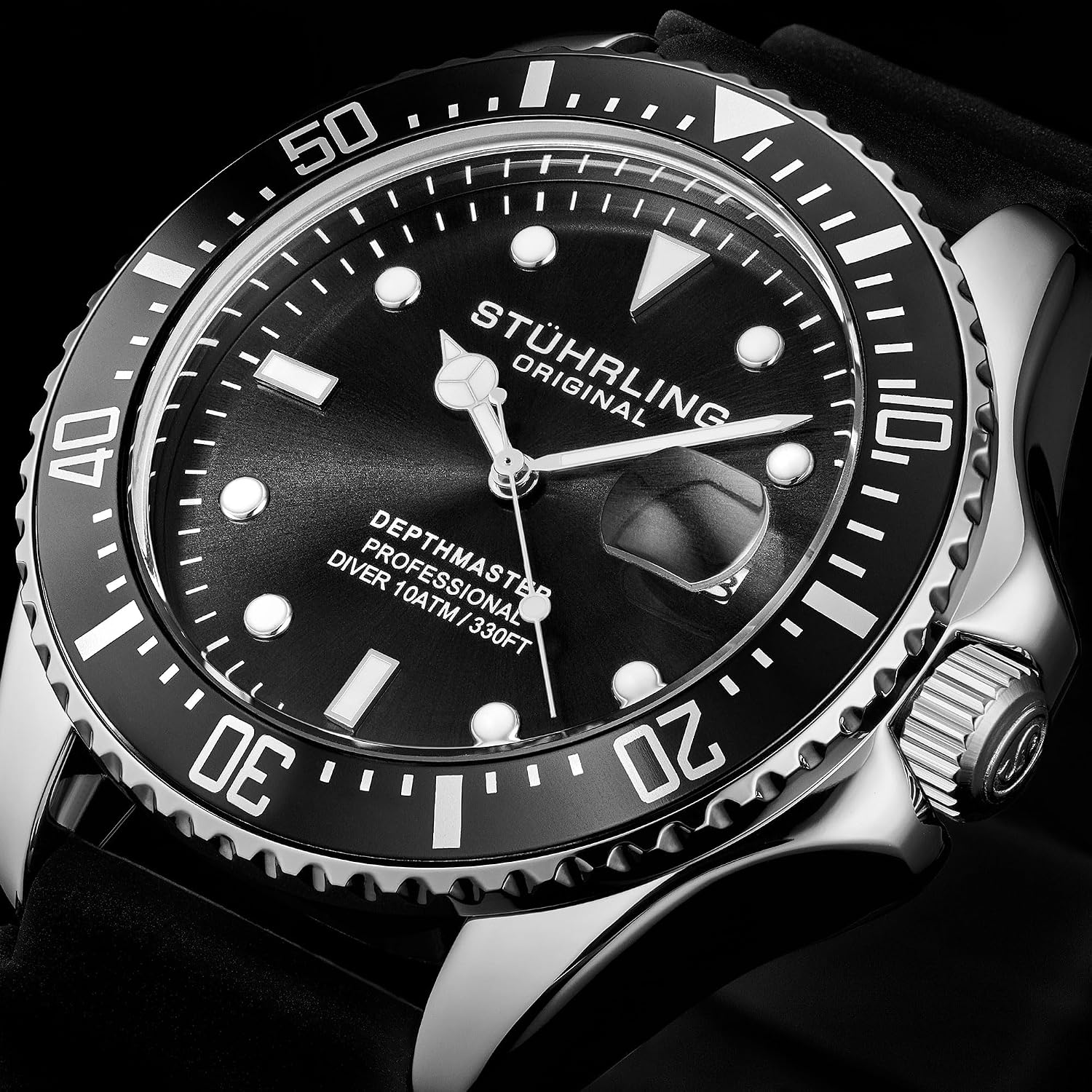 Detalle 2 de Stuhrling Original Dive Watch 42 mm