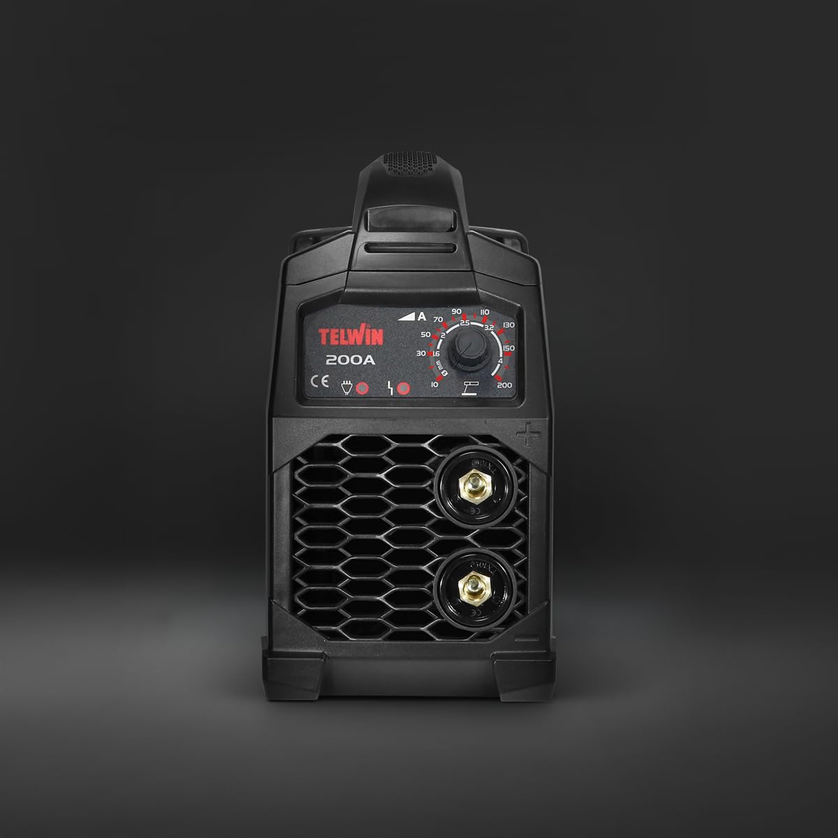 Thumbnail 1 de Telwin T-Arc 214 Saldatrice MMA 200A: kit completo per fai da te e manutenzione, compatta e affidabile