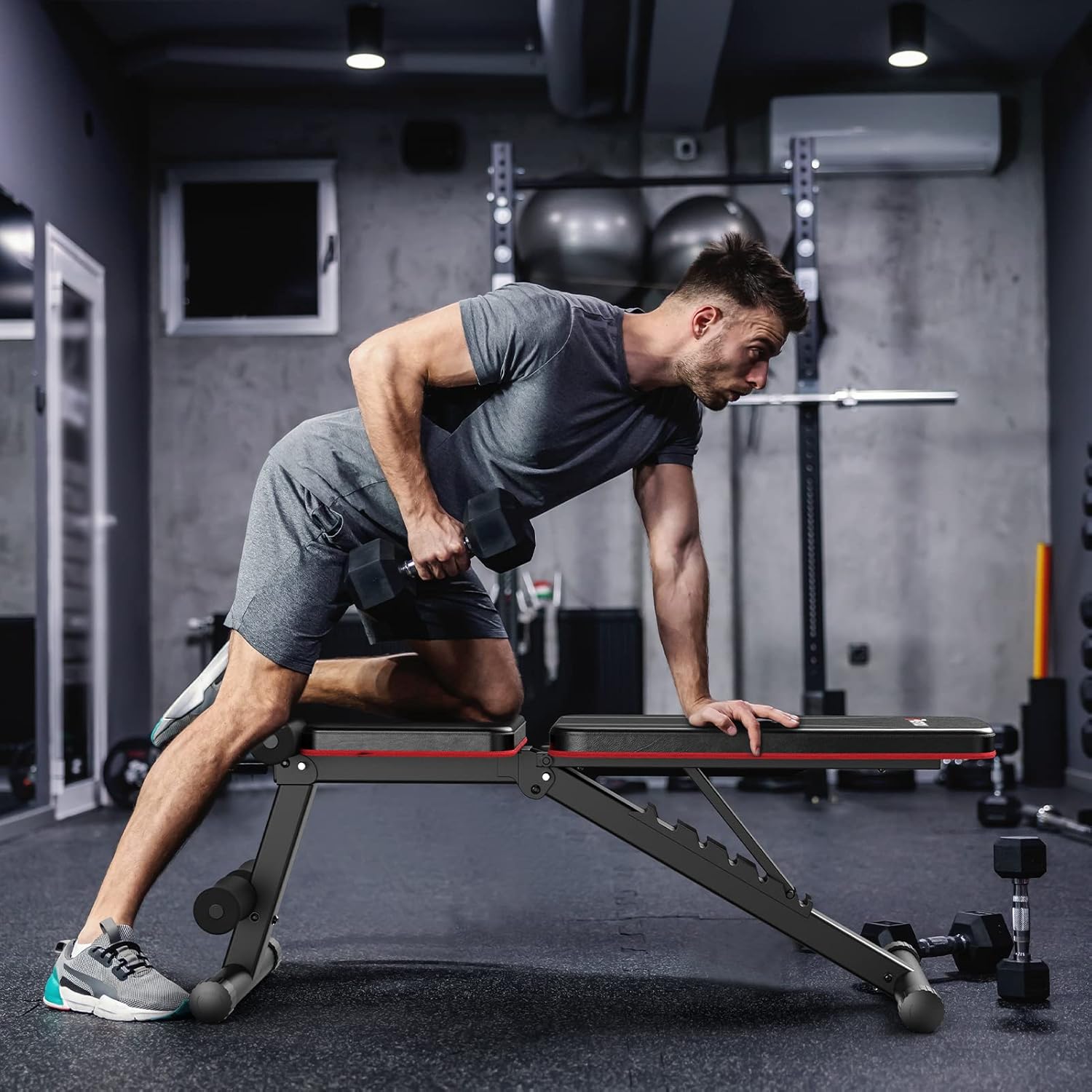 Thumbnail 6 de PASYOU PA300 Hantelbank 8‑in‑1, 230 kg Kapazität 🏋