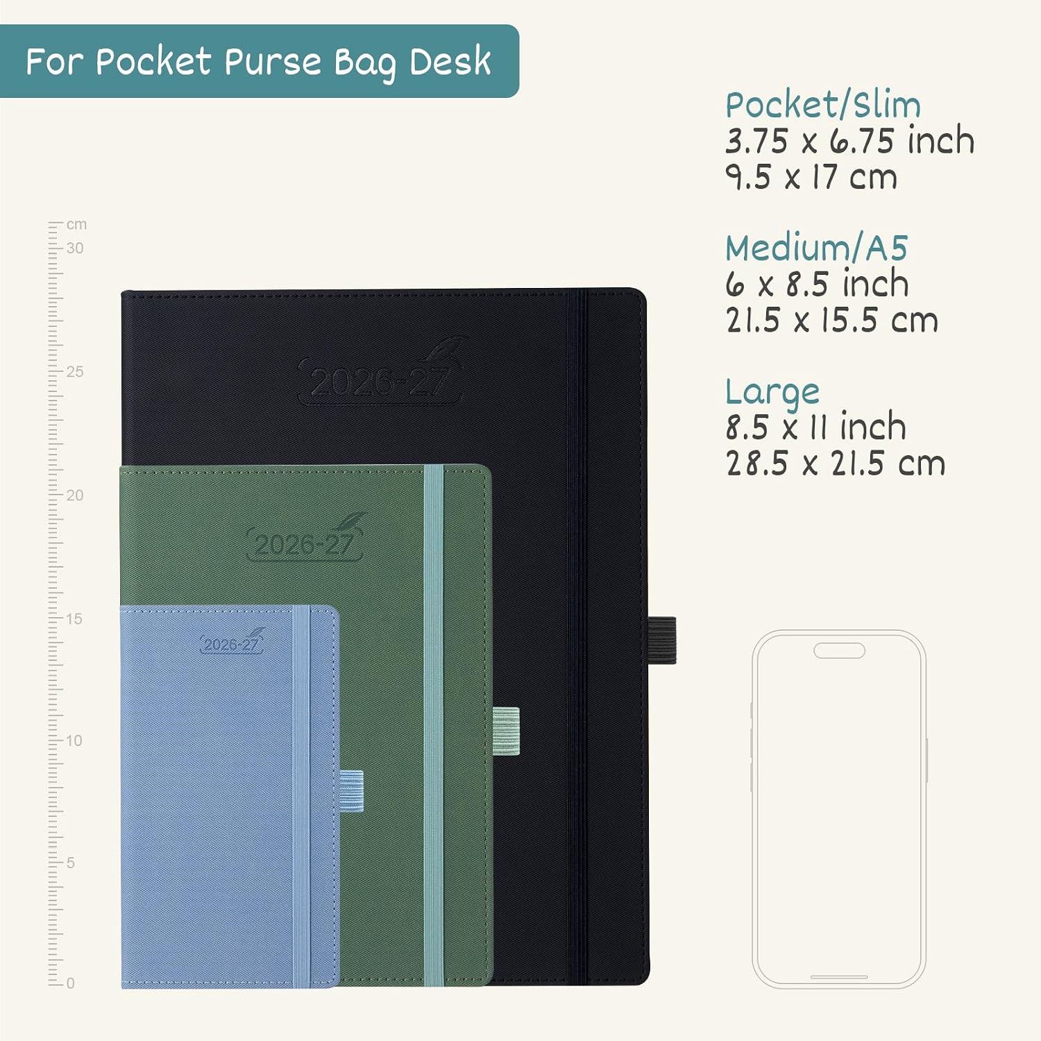 Thumbnail 5 de BEZEND weekly and monthly planner, 18-month