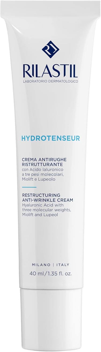 Detalle de Rilastil Crema Viso Hydrotenseur Antirughe Ristrutturante Texture Leggera 40 ml