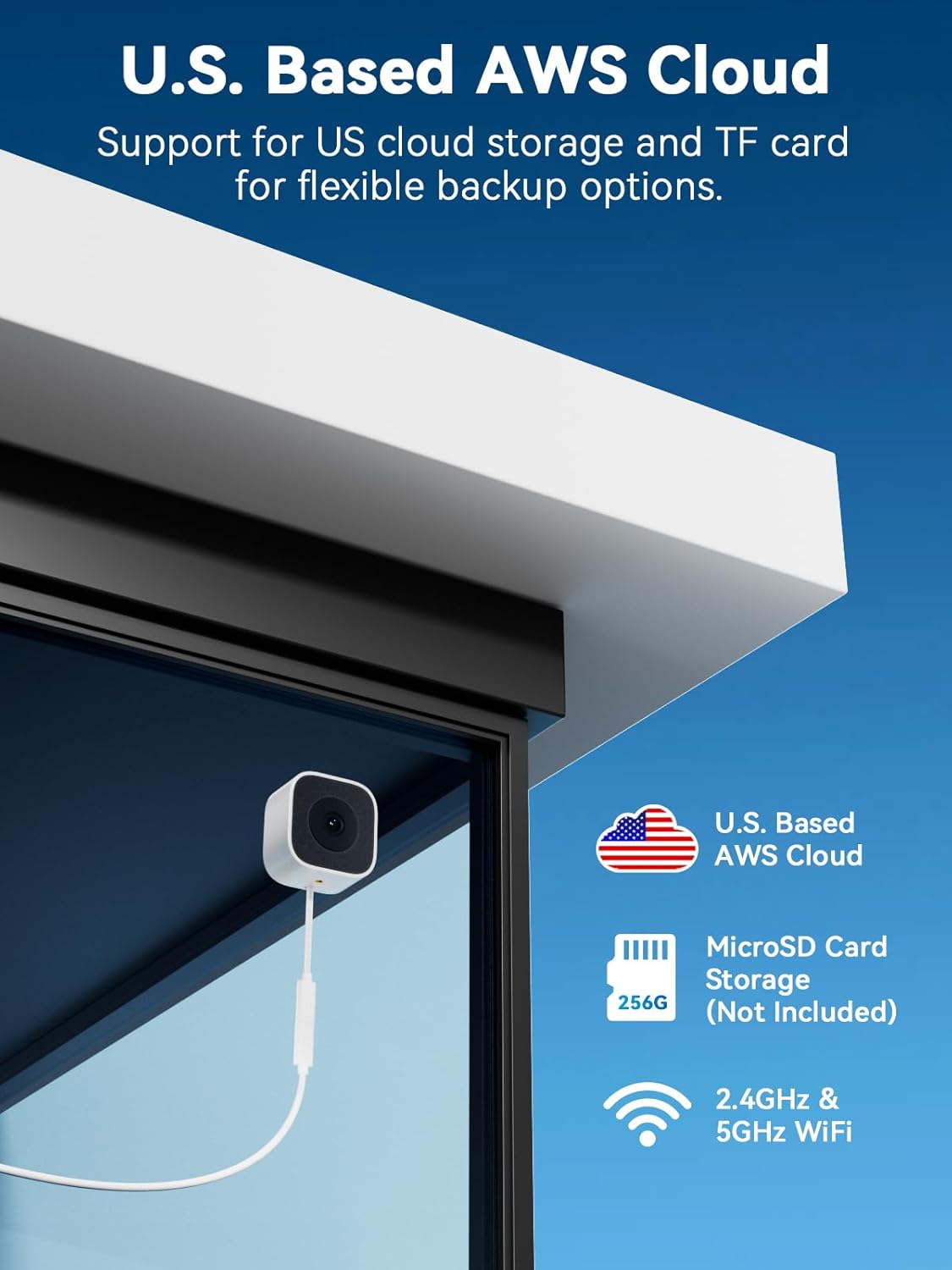 Thumbnail 6 de Outinput 3MP 2K Indoor Window Camera