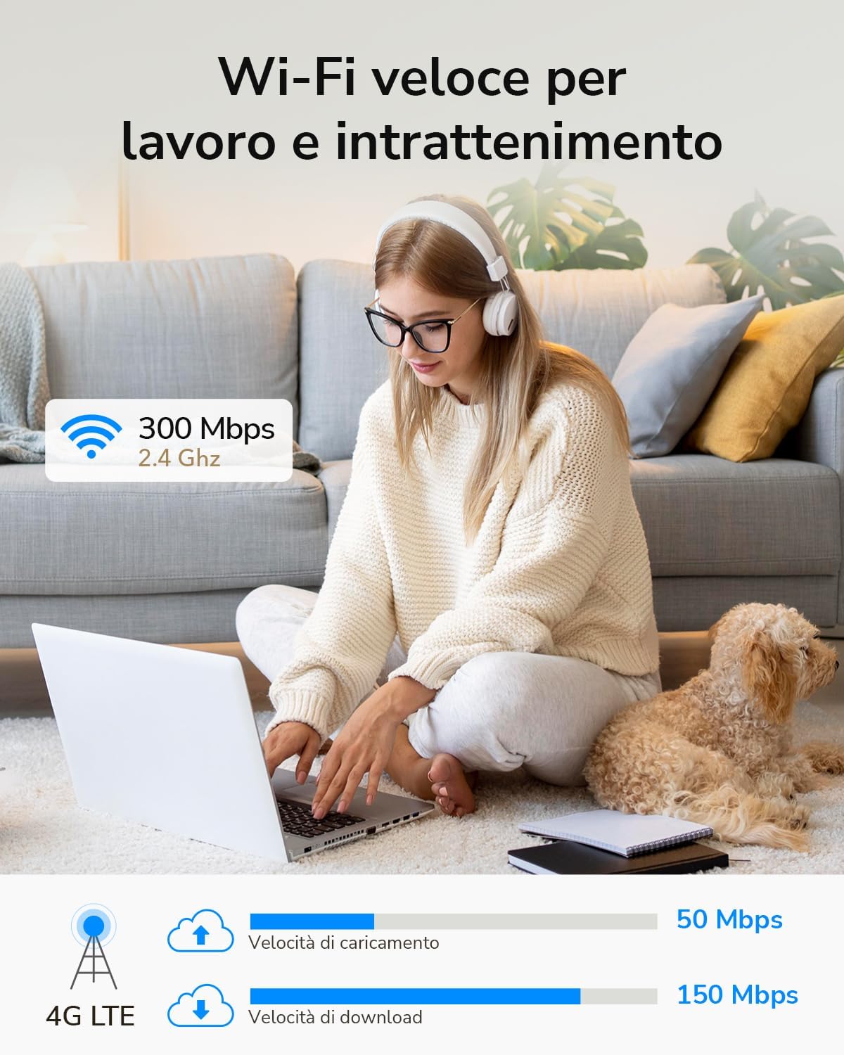 Thumbnail 2 de Cudy LT300 Router 4G LTE