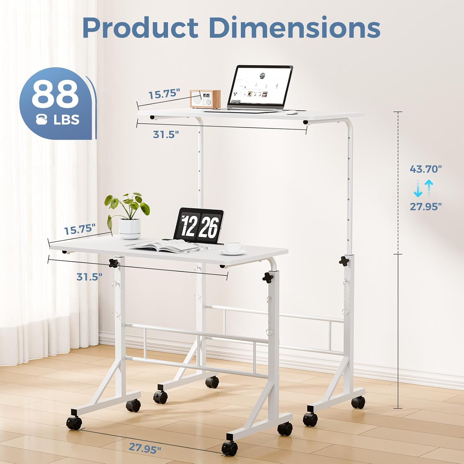 Detalle 2 de DUMOS Standing Desk 31.5-inch