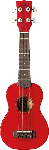 Thumbnail 1 de Eko Ukulele Primo Soprano Rosso – piccola ventata di stile in agathis