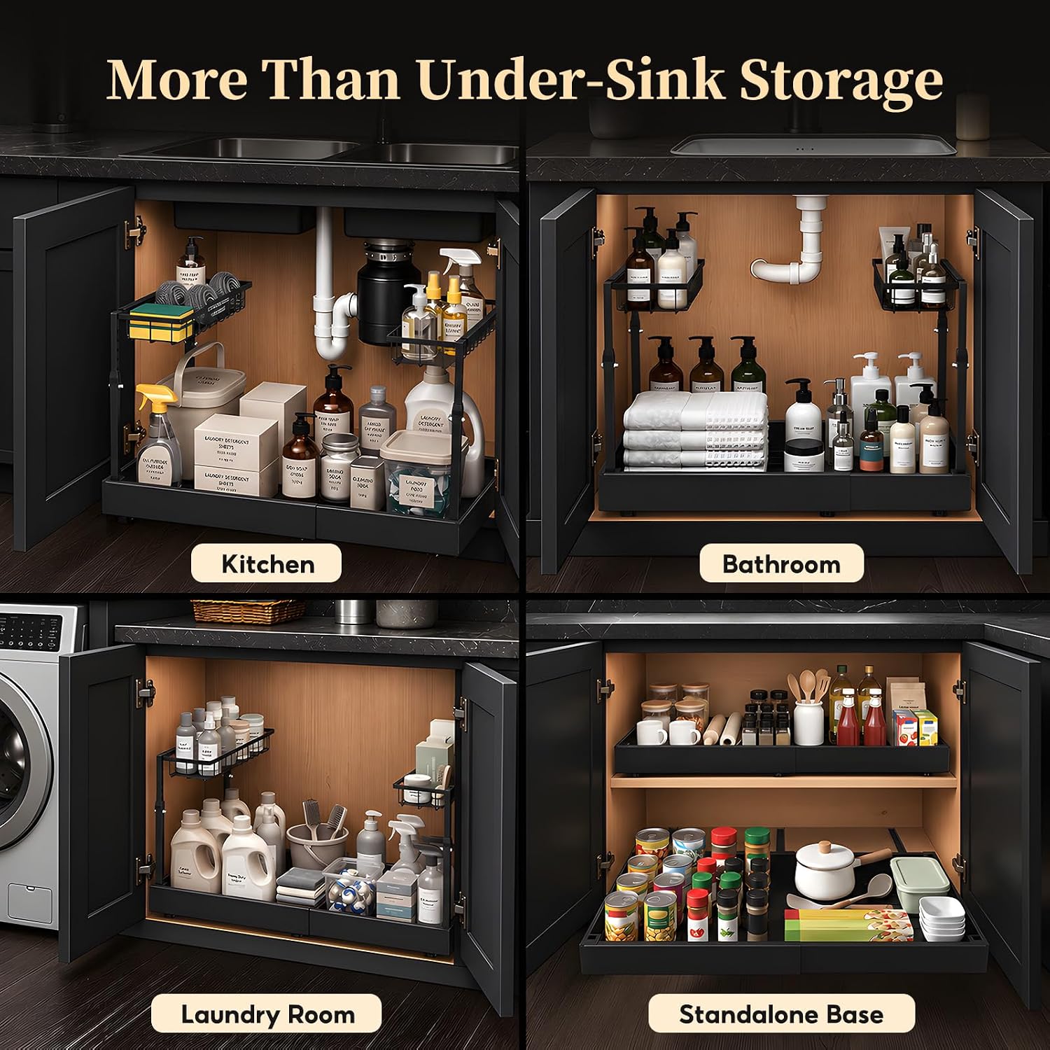 Detalle 1 de Under Sink Organizer, 2-Tier
