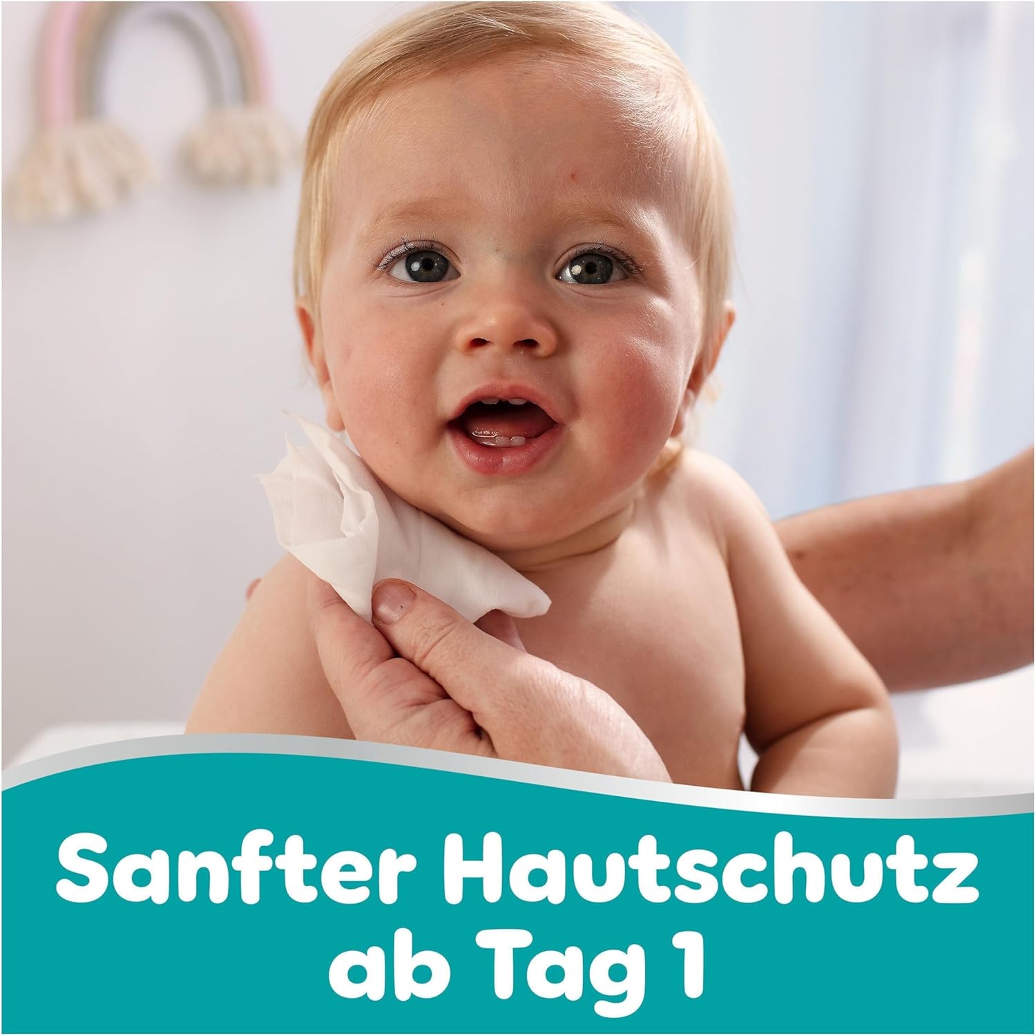 Thumbnail 5 de Pampers 99% Water Baby-Feuchttücher – 18 Packungen mit 60 Tüchern (1.080 Stück)