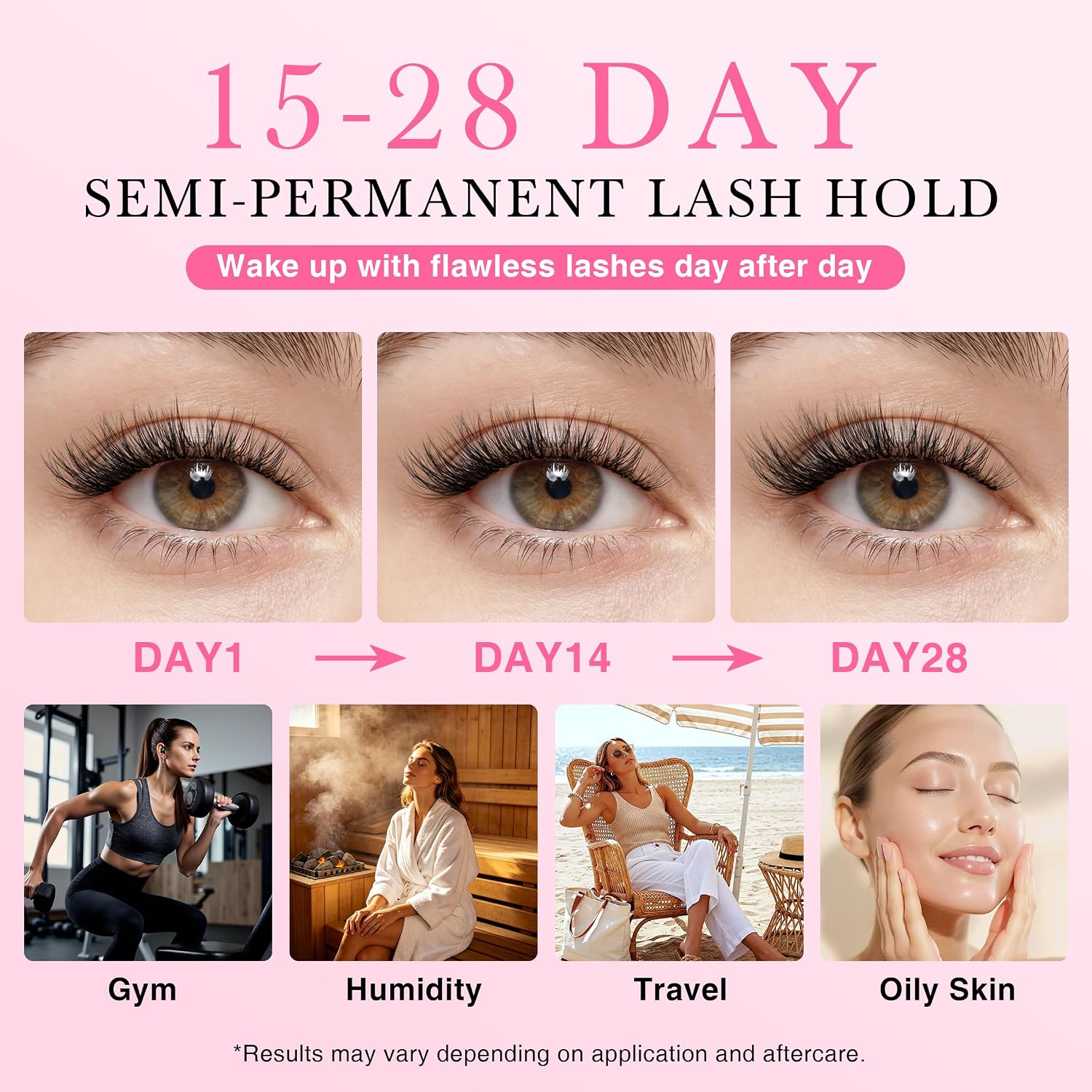 Detalle 2 de EMEDA Lash Cluster Glue Latex-Free
