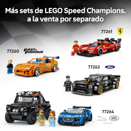 Thumbnail 8 de LEGO Speed Champions BMW M3 (E30) 77263, maqueta de carreras con piloto