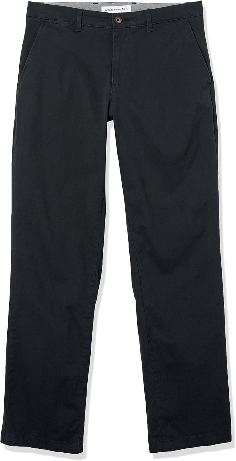 Thumbnail 6 de Amazon Essentials Men’s Classic-Fit Casual Stretch Chino Trousers (Khaki)