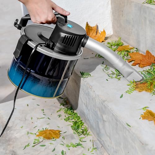 Detalle de Cecotec Conga Ash 1000 Home, aspirador de cenizas de 4 L, 600 W y 13 kPa