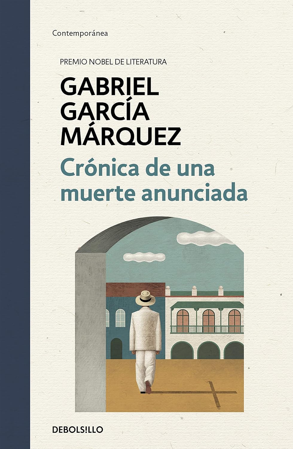 Detalle de Crónica de una muerte anunciada – inbunden specialutgåva