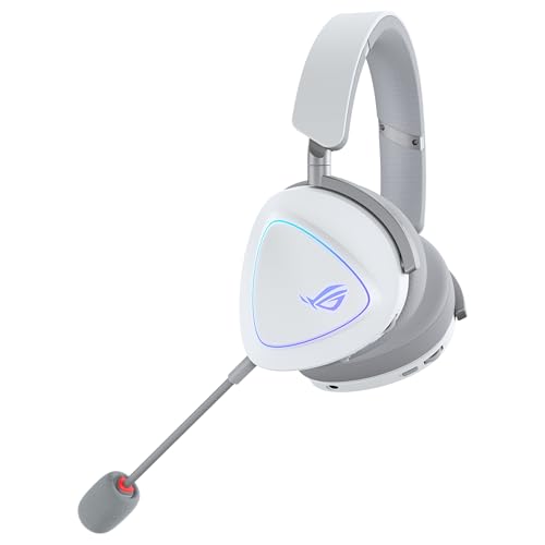 Detalle de ASUS ROG Delta II Auriculares gaming inalámbricos, 153 h