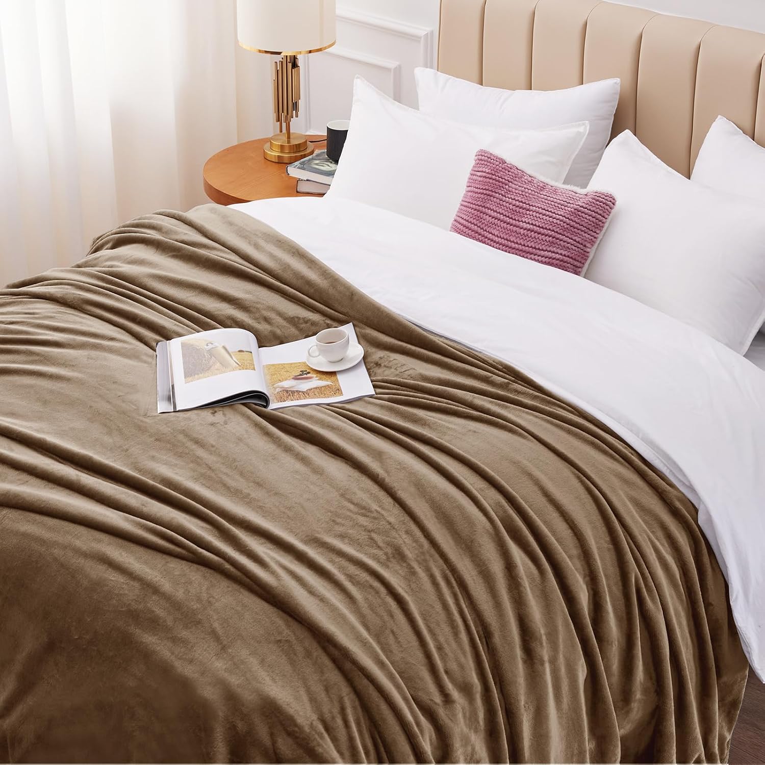 Thumbnail 1 de WAVVE Plaid flanella 260 gsm 230x270 cm