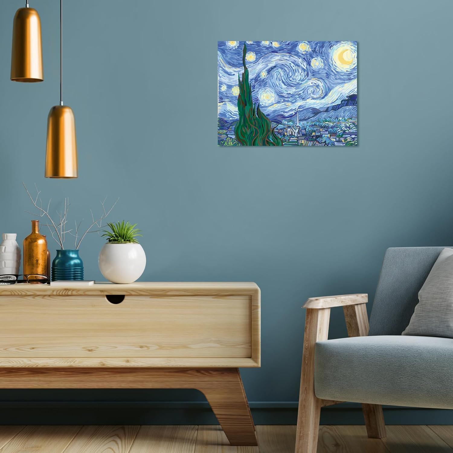 Thumbnail 3 de Ravensburger CreArt 23518 Malen nach Zahlen 40x30 cm