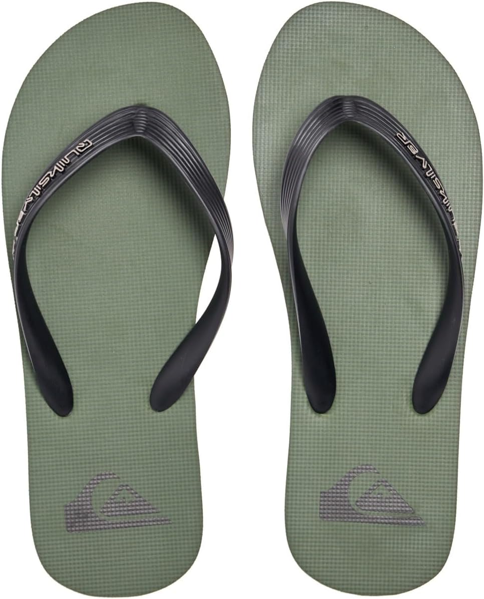 Detalle 2 de Quiksilver Homme Molokai Sandale – Green 1, 44 EU