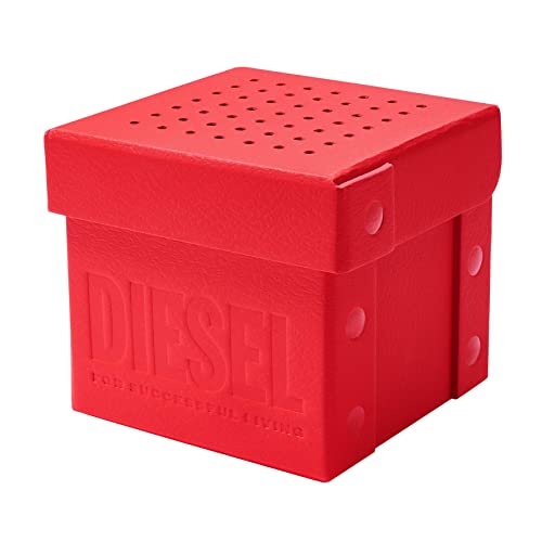 Thumbnail 2 de Diesel Reloj Baby Chief para Hombre: cronógrafo de cuarzo con caja de 43 mm y brazalete de acero negro