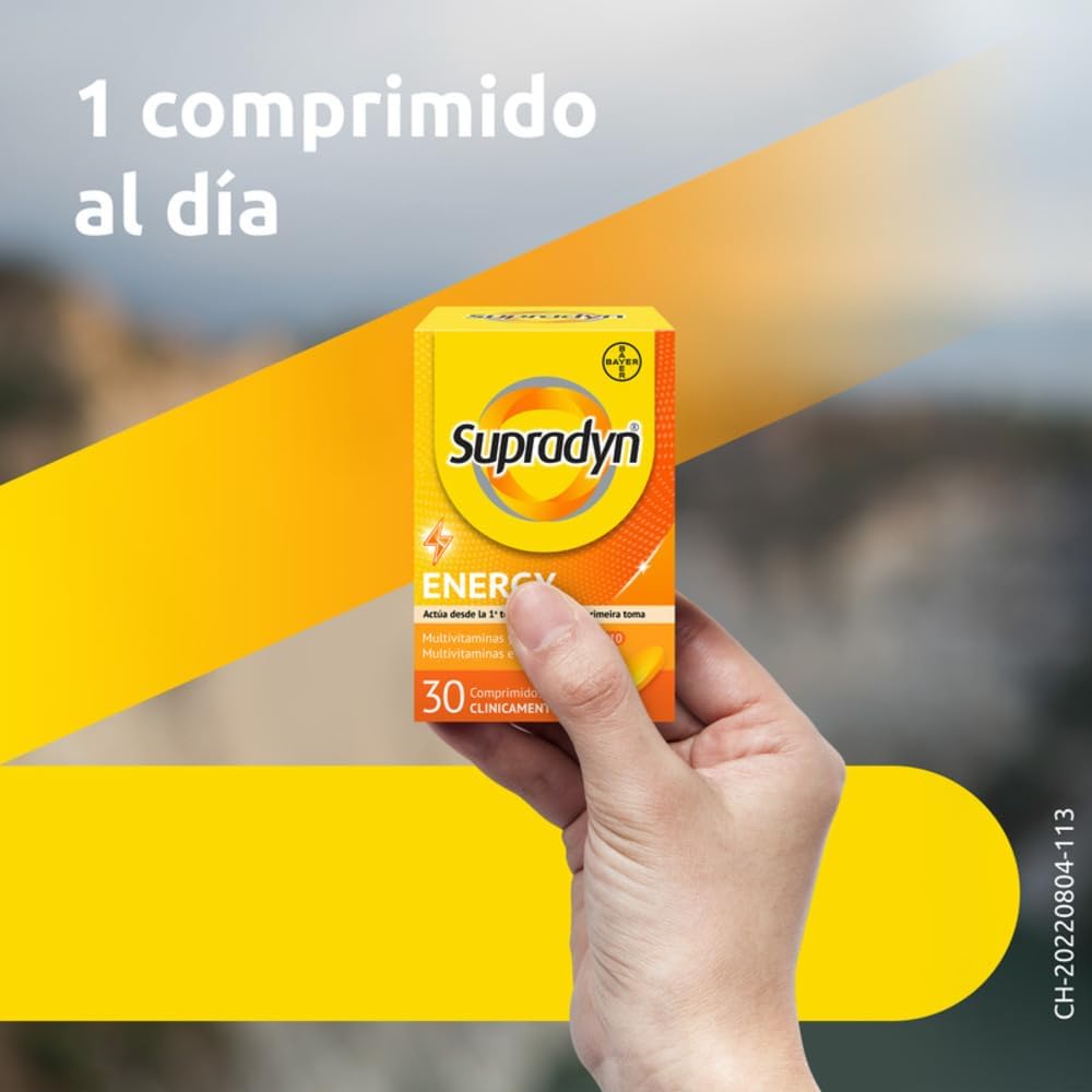 Detalle de Supradyn Energy multivitamínico 30 comprimidos