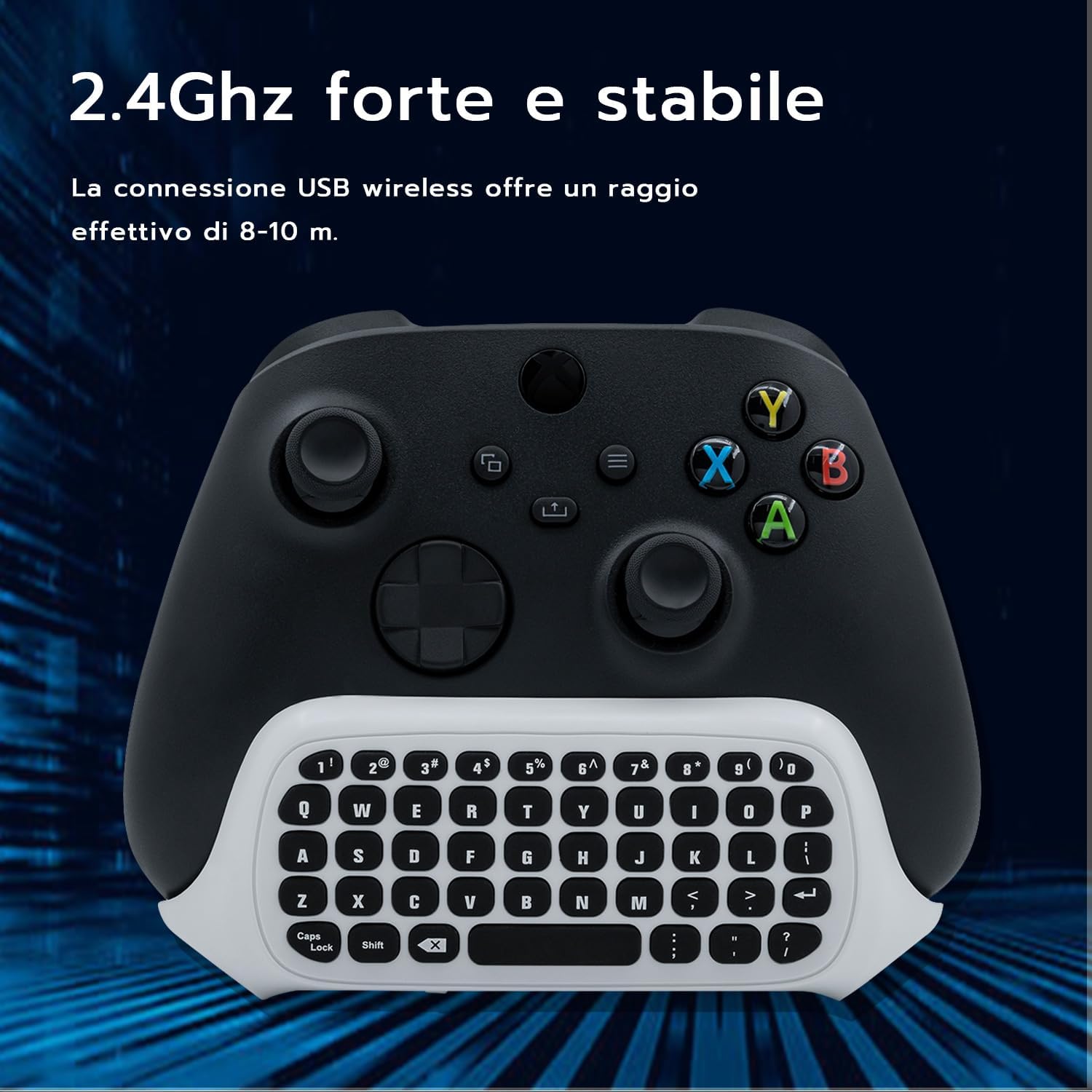 Thumbnail 6 de Mcbazel Tastiera Wireless 47 tasti per Xbox