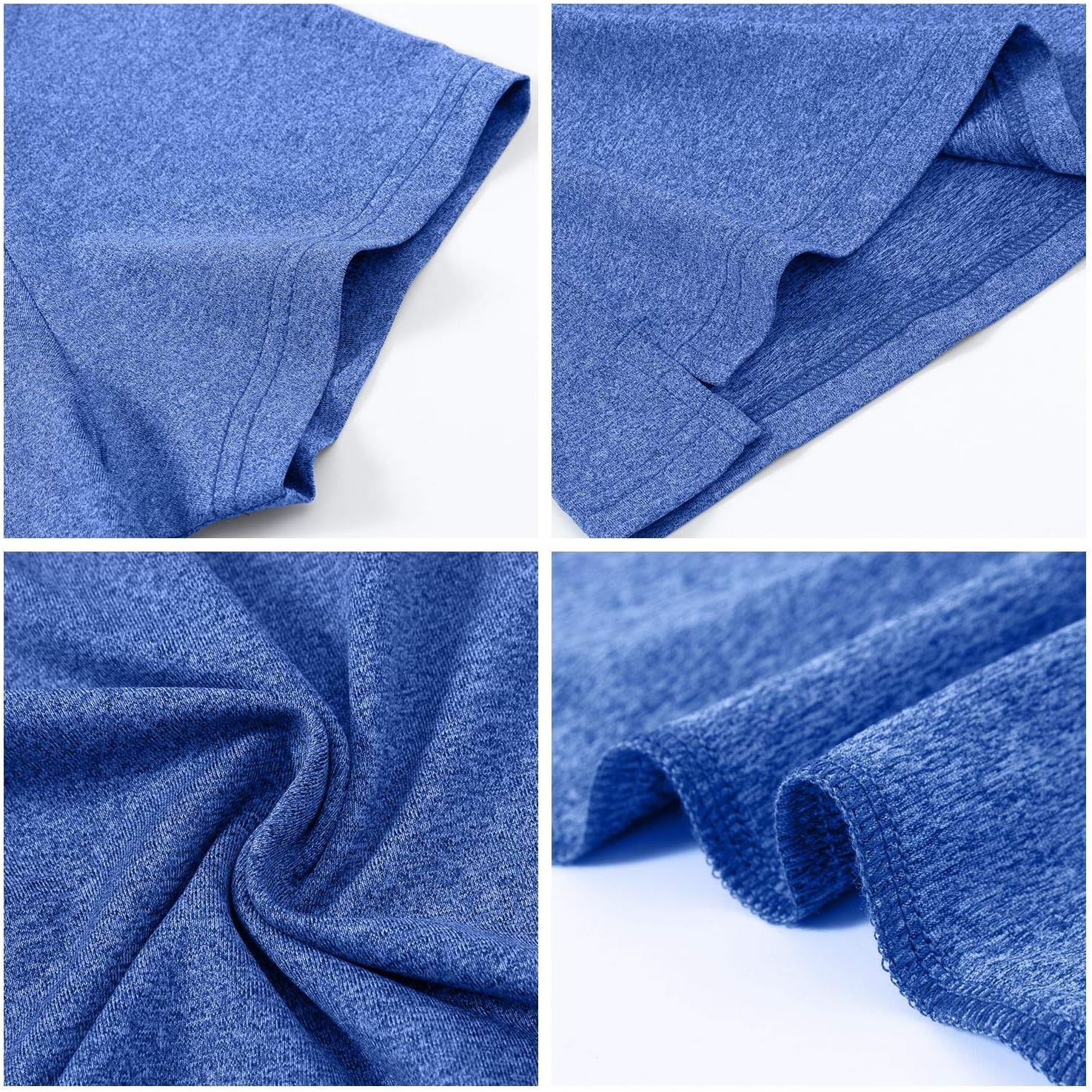 Detalle 2 de YSENTO Damen Golf-Poloshirt Kurzarm – schnelltrocknend, atmungsaktiv & UPF 30+