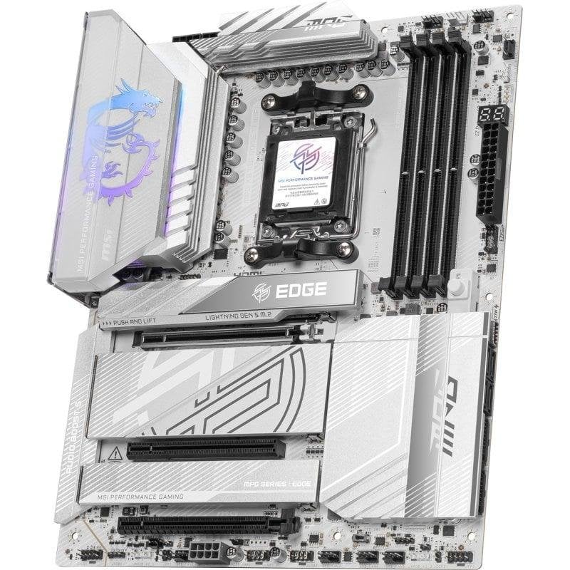 Thumbnail 2 de MSI MPG X870E EDGE TI WIFI (AM5, DDR5, WiFi 7, ATX) con USB4 y PCIe 5.0