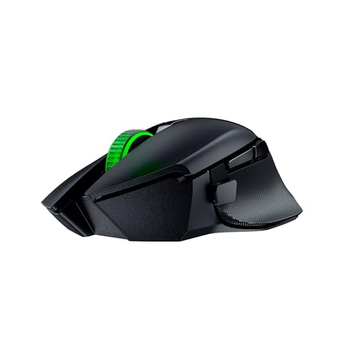 Thumbnail 10 de Razer Basilisk V3 X HyperSpeed: mouse wireless da gaming con 9 comandi personalizzabili e sensore 18K